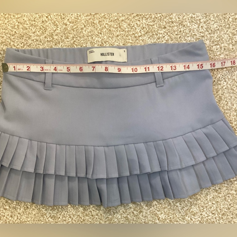 Hollister Micro-Pleat Mini Skort S - Picture 5 of 7
